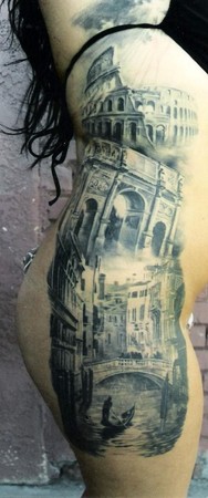 Carlos Torres - Venice Tattoo