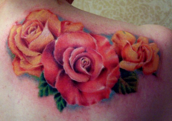 Looking for unique Caryl Cunningham Tattoos Roses