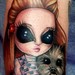 tattoo galleries/ - A 'Misty Benson' version of Dorothy from Oz - 50265