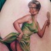 Pinup Tattoo Thumbnail