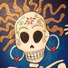 Day of the Dead Girl Original Art Design Thumbnail