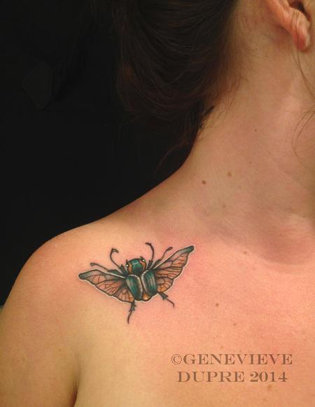Tattoos - Beetle - 126826