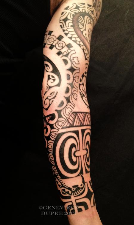 Tattoos - Dan Inner Arm - 126837