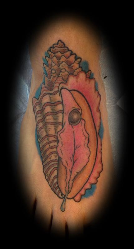 Gift par tatuering