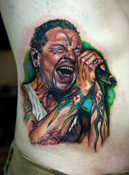 Tattoos - Chester Bennington - 129661