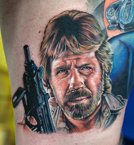Cecil Porter Illustration Tattoos Body Part Leg Delta Force Cecil Porter Illustration Tattoos Body Part Leg Delta Force