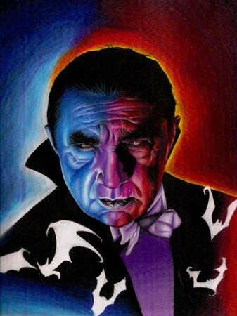 bela lugosi as dracula by cecil porter original art bela lugosi as dracula by cecil porter original art