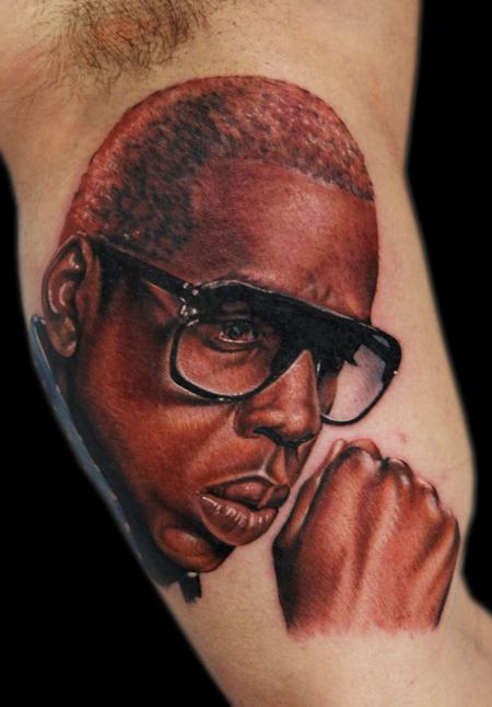 cecil porter illustration tattoos portrait jay z cecil porter illustration tattoos portrait jay z
