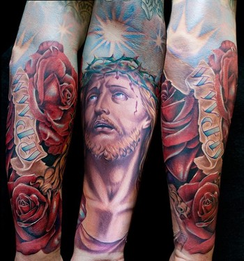 Cecil Porter Tattoos : Tattoos : Religious :