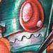 Zim and Count hands Tattoo Thumbnail