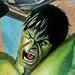 hulk vs wolverine Original Art Design Thumbnail