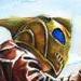 rocketeer Original Art Design Thumbnail