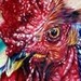 Tattoos - Rooster Tattoo - 35752