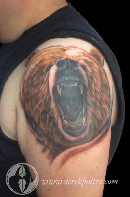 Bear Tattoo Tattoo Thumbnail