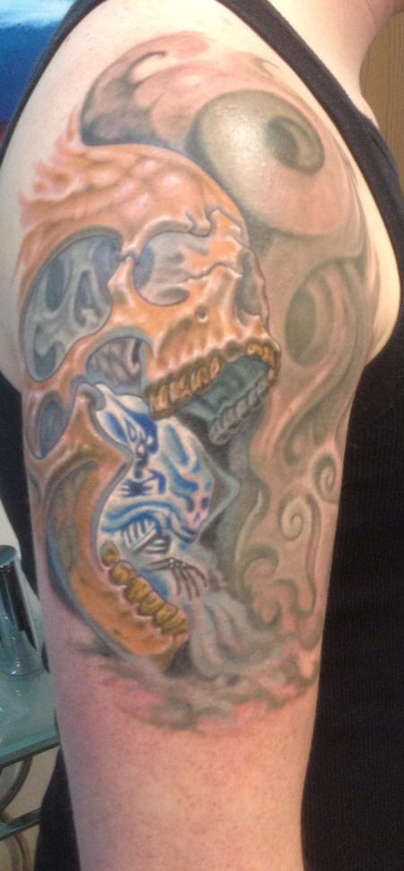 Tattoos - Skull - 72049