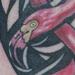 Tattoos - Pink Flamingo Tribal Tattoo - 59358