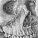 Pencil Skull Tattoo Original Art Design Thumbnail