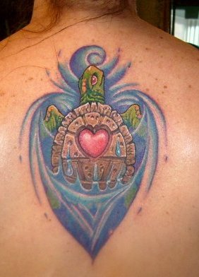 Turtle Tattoo Tattoo Thumbnail
