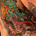 tattoo galleries/ - Dragon - Warrior