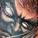 tattoo galleries/ - Face on foot