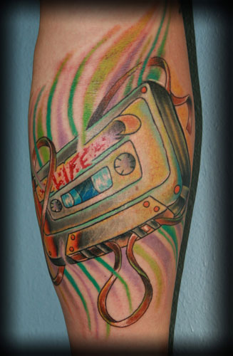 life cassette tape by steve martin tattoonow life cassette tape by steve martin tattoonow