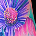 Tattoos - Custom Color Flower Foot Tattoo Chris Burnett Art Junkies - 28054