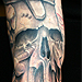 Tattoos - bio black and grey - 27235