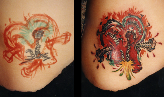 Coverup Tattoo Designs (9 of