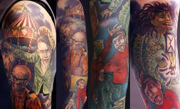 Chris Dingwell - Angies  FREAK SLEEVE part 1.