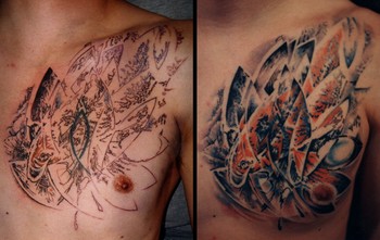 Chris Dingwell - Abstract Fish Cover Up