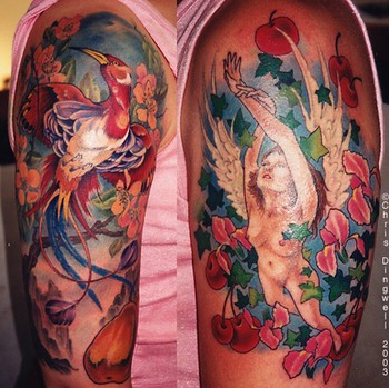 Japanese Sleeve Tattoos For Women. Is inksep , or sleeve tattoos