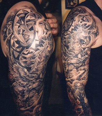 Keyword Galleries Black and Gray Tattoos 