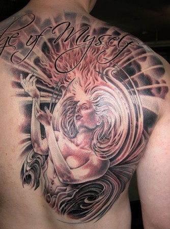 swirly tattoo. Dingwell Tattoos? SWIRLY