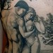 Tattoos - Adam and Eve back piece - 35732