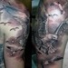 Tattoos - Bird Half Sleeve - 35733