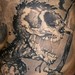 Tattoos - Detail of Zombie Piece - 35738