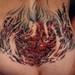 Tattoos - Abstract Dragon Head - 35746