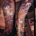 Tattoos - Abstract Sleeve with Skulls and Eyeballs - 35998