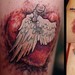 Tattoos - Winged Heart - 36008