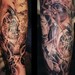 Tattoos - Worm Boy Sleeve; Back - 36021