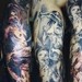 Tattoos - Tumbling Naked Japanese Ladies - 36000