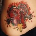 Tattoos - Heart Tattoo Cover Up - 36022