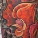 Tattoos - GLASS CALLA LILIES - 45651