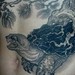 Tattoos - Turtle God Tattoo - 35657