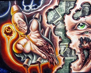 Art Galleries - greed