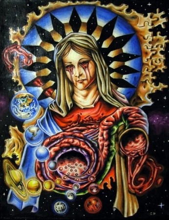 Art Galleries - virgin mary 