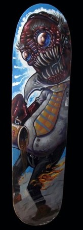 Tattoos - skate deck  - 41965