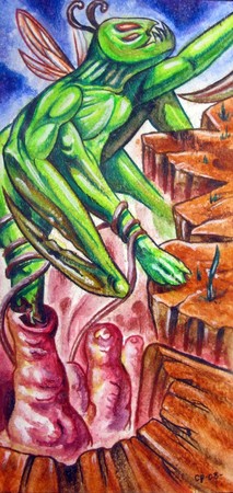 Art Galleries - bug man 