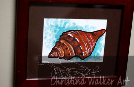 Christina Walker - Brown Seashell