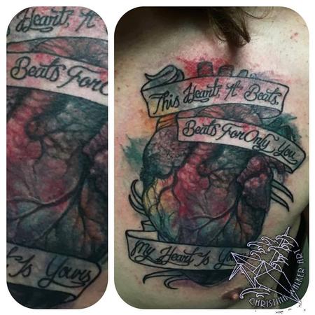 Tattoos - Watercolor Heart - 122149